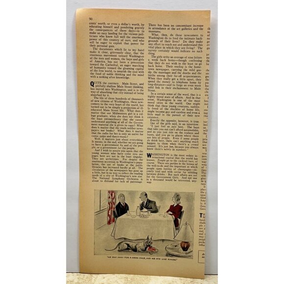 Haig & Haig Scotch Vtg Print Ad 40s Oldest Name in Scotch Alcohol Advertising - Picture 3 of 6